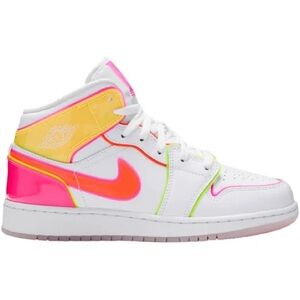 Air Jordan 1 Mid SE GS 'Edge Glow' size 4.5 YOUTH